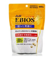 Пивні дріжджі Asahi EBIOS, 900 шт.