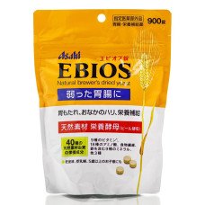 Пивные дрожжи Asahi EBIOS, 900 шт.