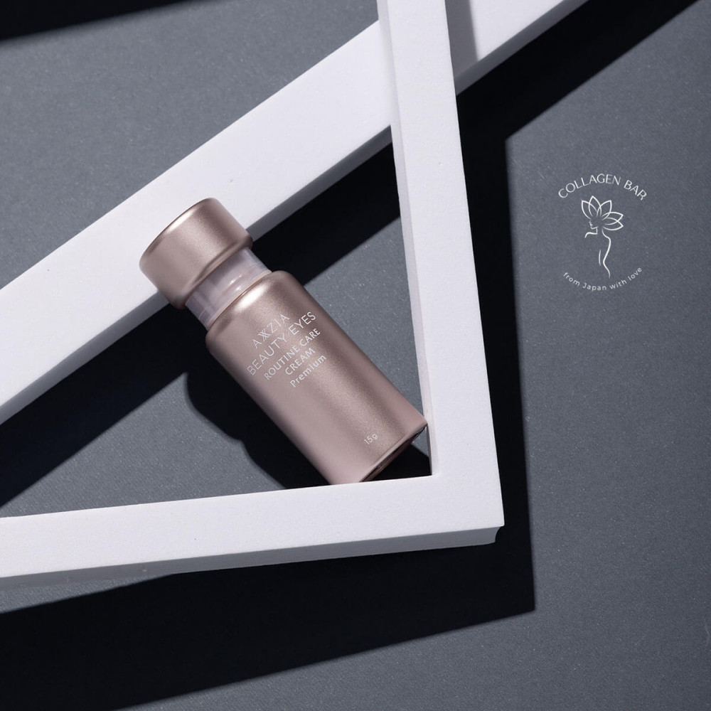 Крем для щоденного догляду за шкірою навколо очей AXXZIA Beauty Eyes Routine Care Cream Premium
