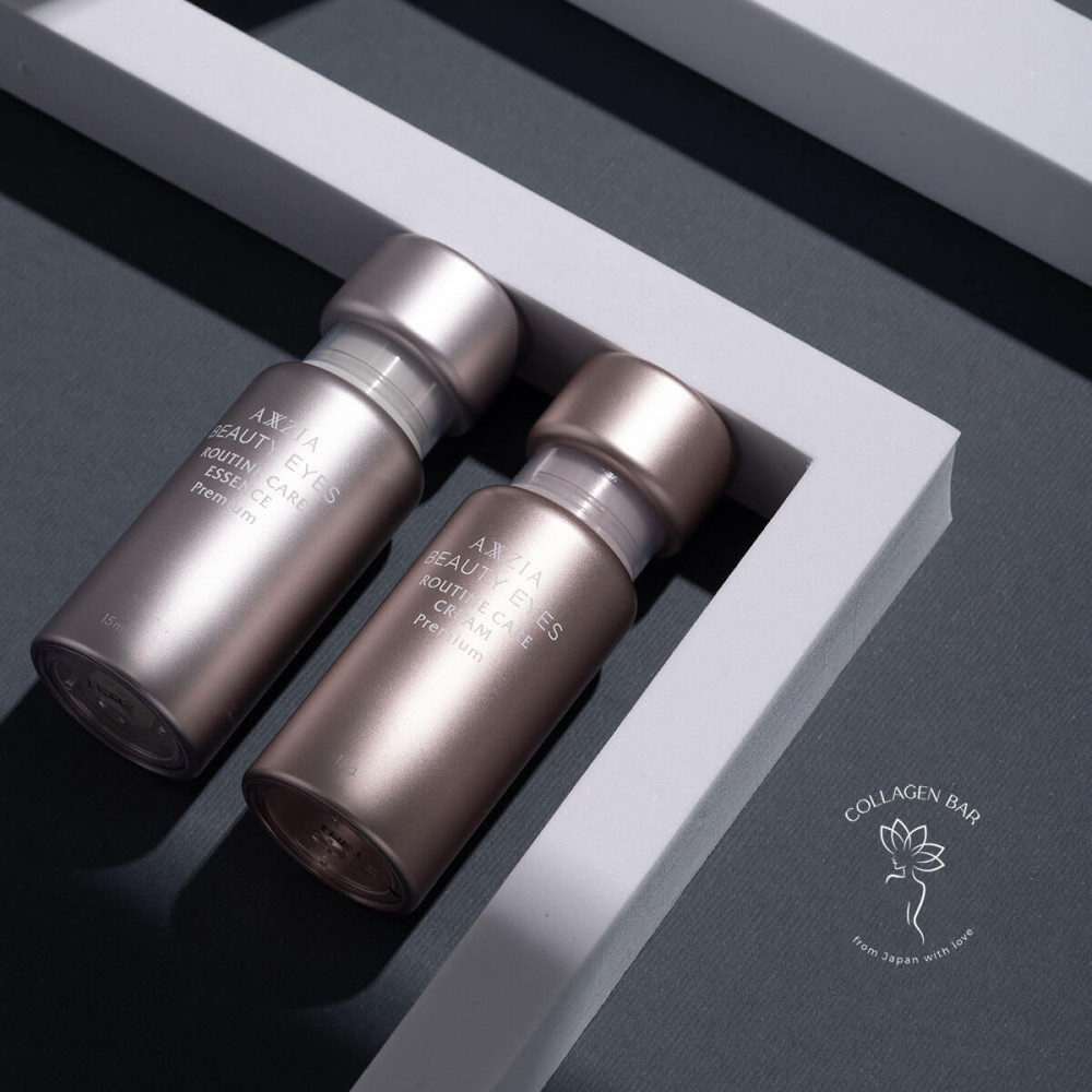 Крем для щоденного догляду за шкірою навколо очей AXXZIA Beauty Eyes Routine Care Cream Premium