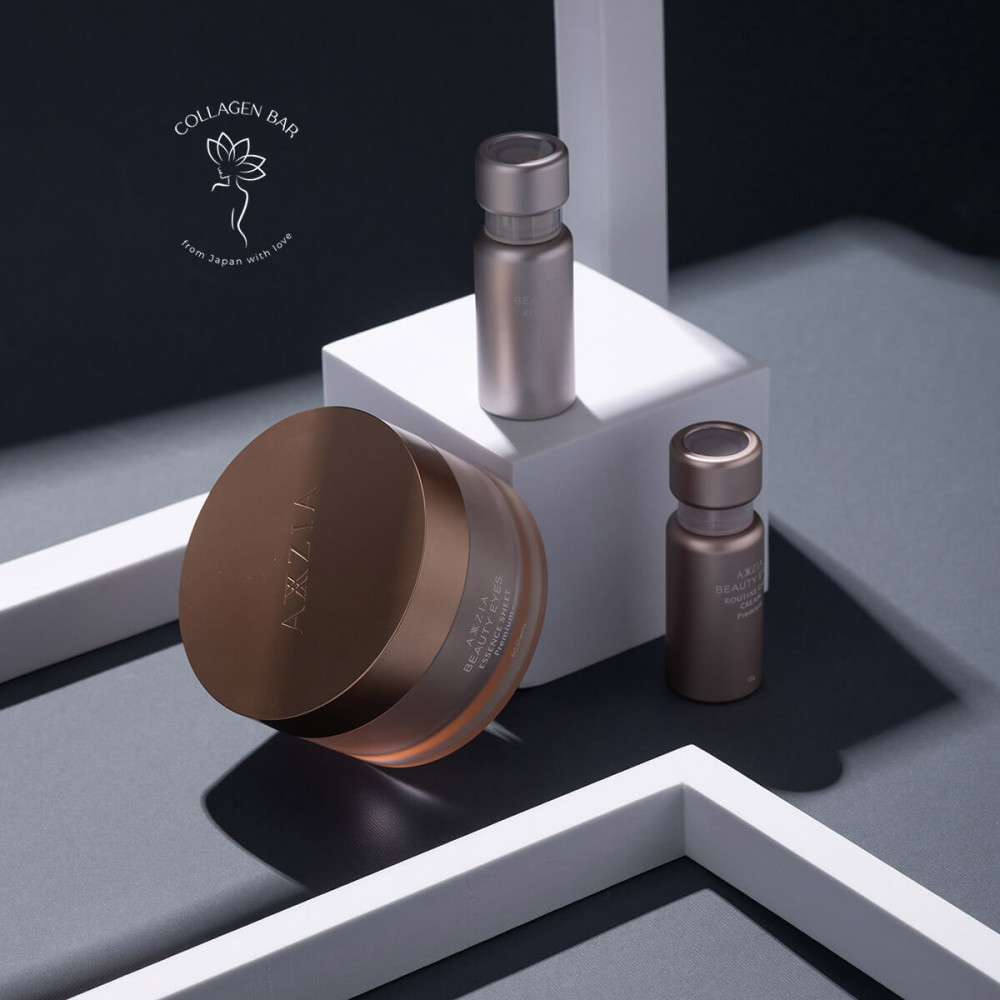 Крем для щоденного догляду за шкірою навколо очей AXXZIA Beauty Eyes Routine Care Cream Premium