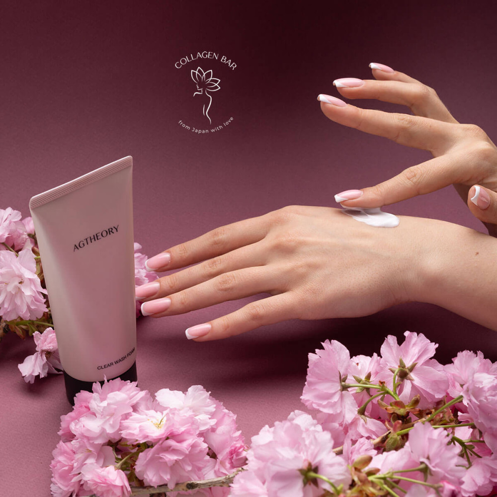 Пінка для вмивання AXXZIA AGTheory Clear Wash Foam, 100 г.