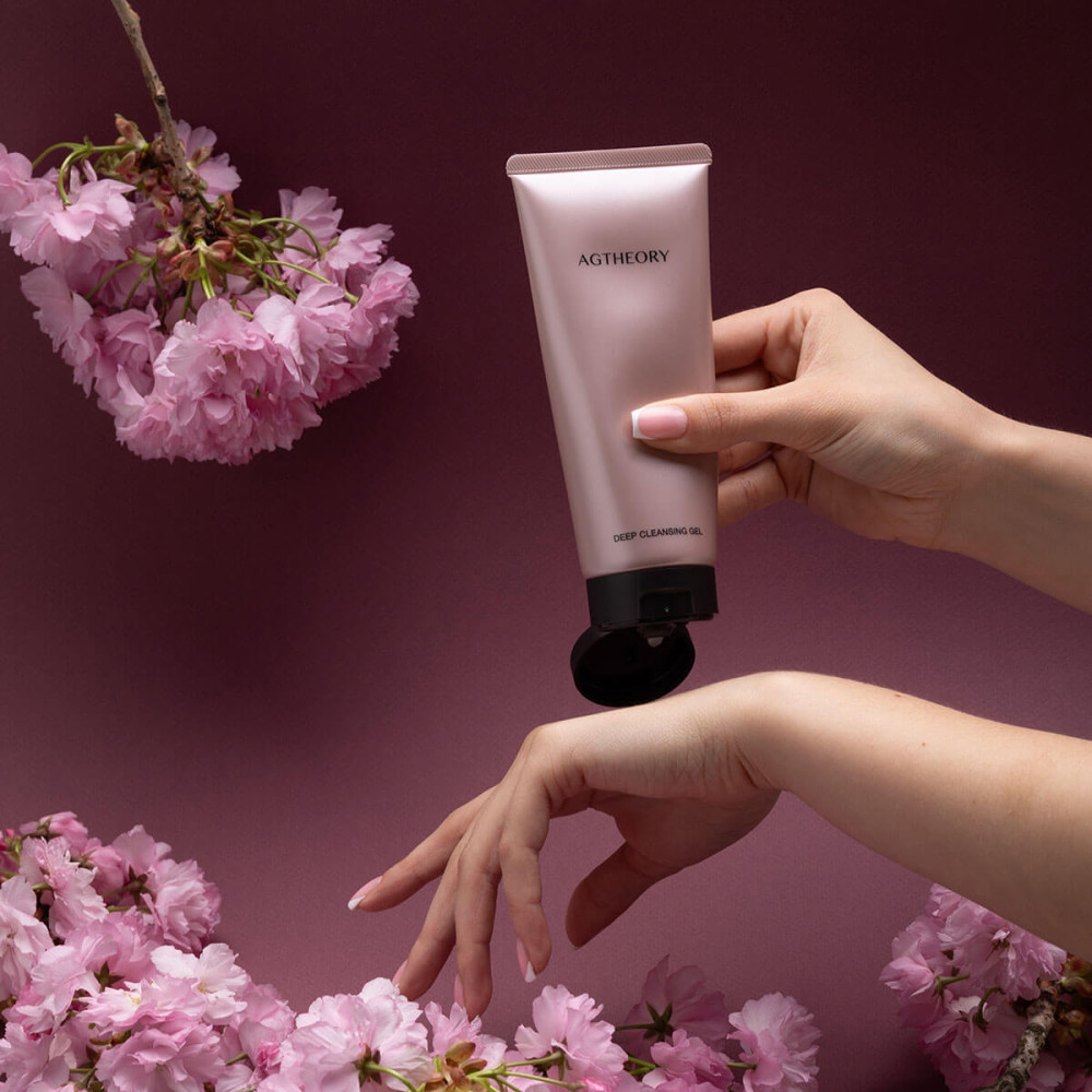Гель для снятия макияжа AXXZIA AGTheory Deep Cleansing Gel, 120 мл.
