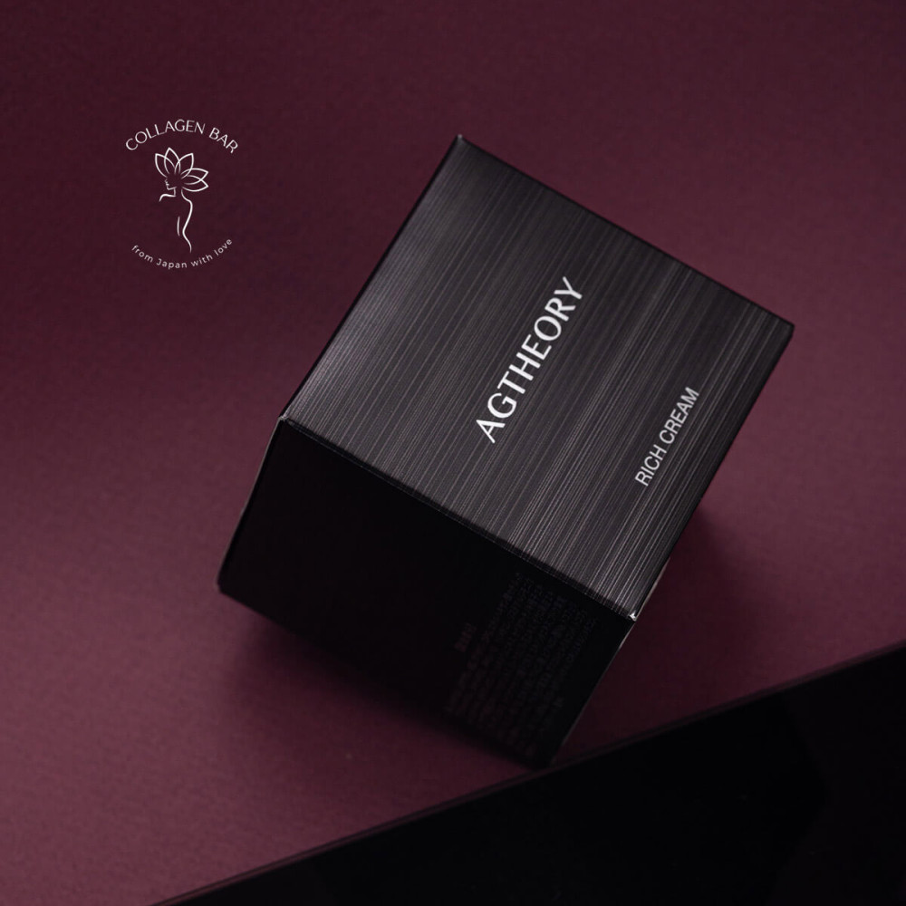 Зволожувальний крем - сенолітик AXXZIA AGTheory Rich Cream, 30 грам
