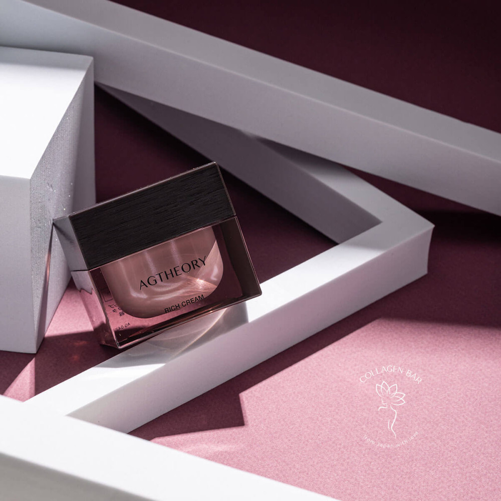 Зволожувальний крем - сенолітик AXXZIA AGTheory Rich Cream, 30 грам