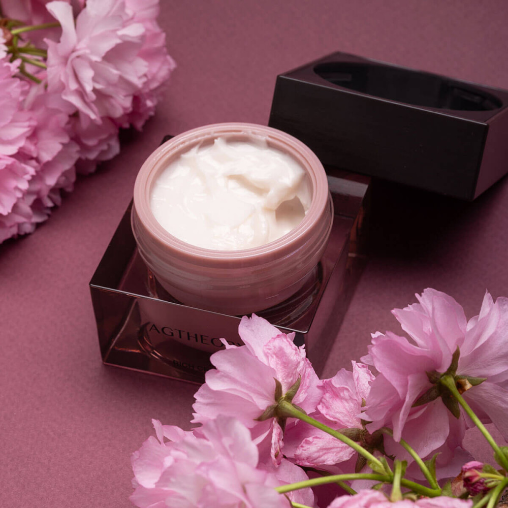 Зволожувальний крем - сенолітик AXXZIA AGTheory Rich Cream, 30 грам