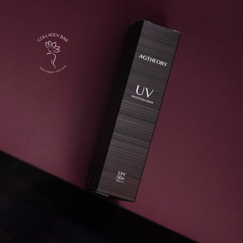 Доглядовий крем-санскрин, що вирівнює тон шкіри AXXZIA AGTheory UV Protection Cream