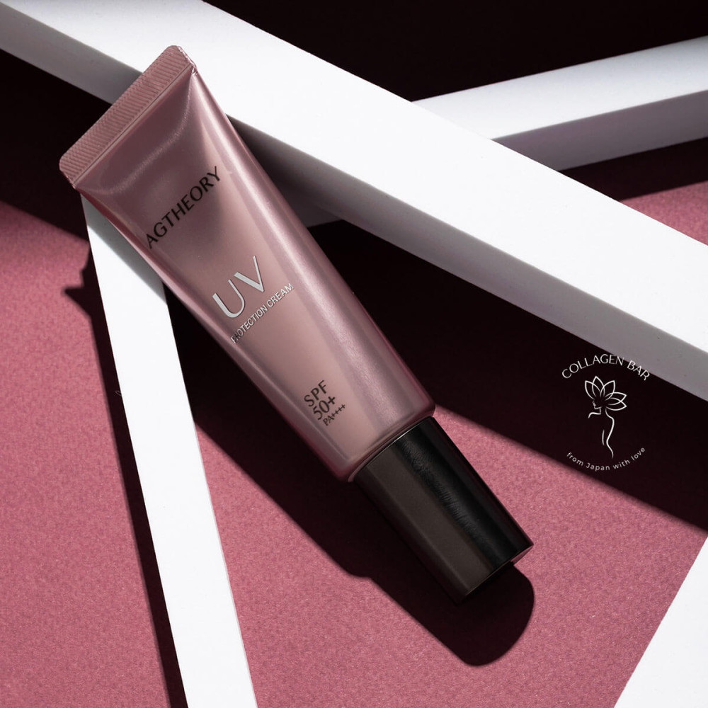 Доглядовий крем-санскрин, що вирівнює тон шкіри AXXZIA AGTheory UV Protection Cream