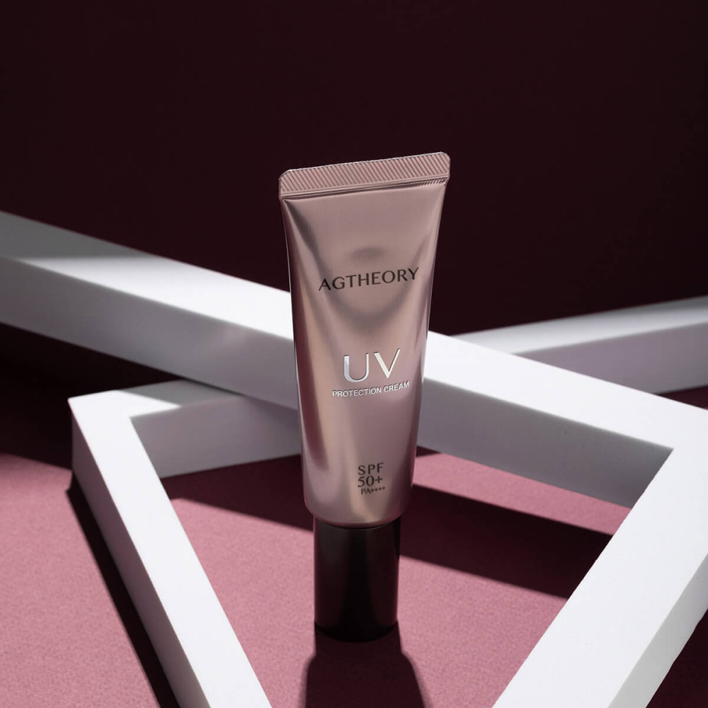 Доглядовий крем-санскрин, що вирівнює тон шкіри AXXZIA AGTheory UV Protection Cream