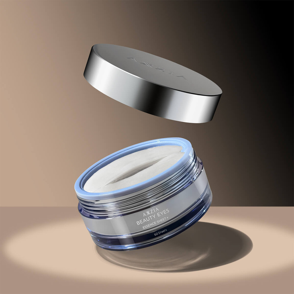 Патчі для інтенсивного догляду проти зморшок AXXZIA Beauty Eyes Essence Sheet +
