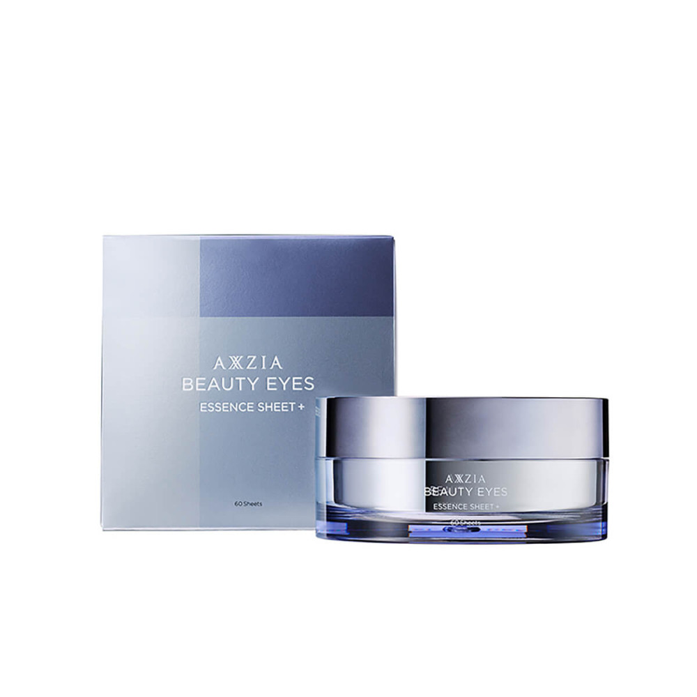 Патчі для інтенсивного догляду проти зморшок AXXZIA Beauty Eyes Essence Sheet +