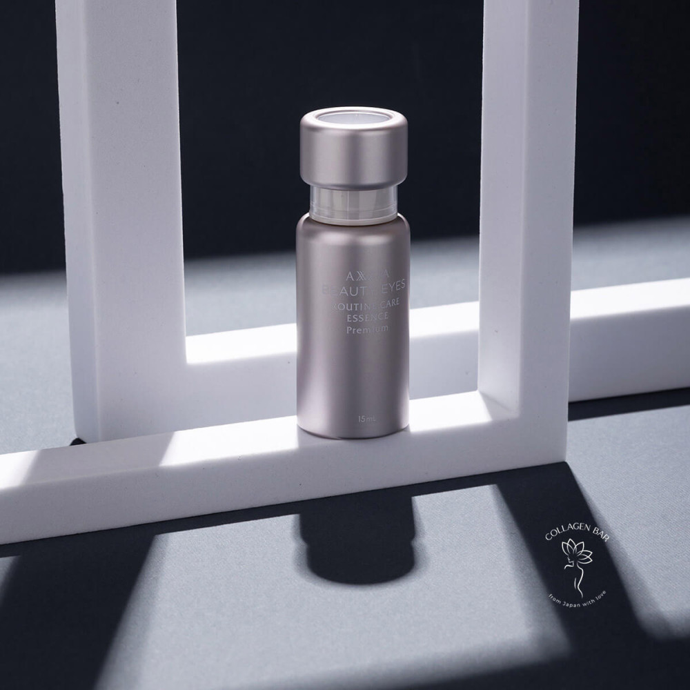 Сыворотка с ретинолом для интенсивного ухода вокруг глаз AXXZIA Beauty Eyes Routine Care Essence Premium, 15 мл.