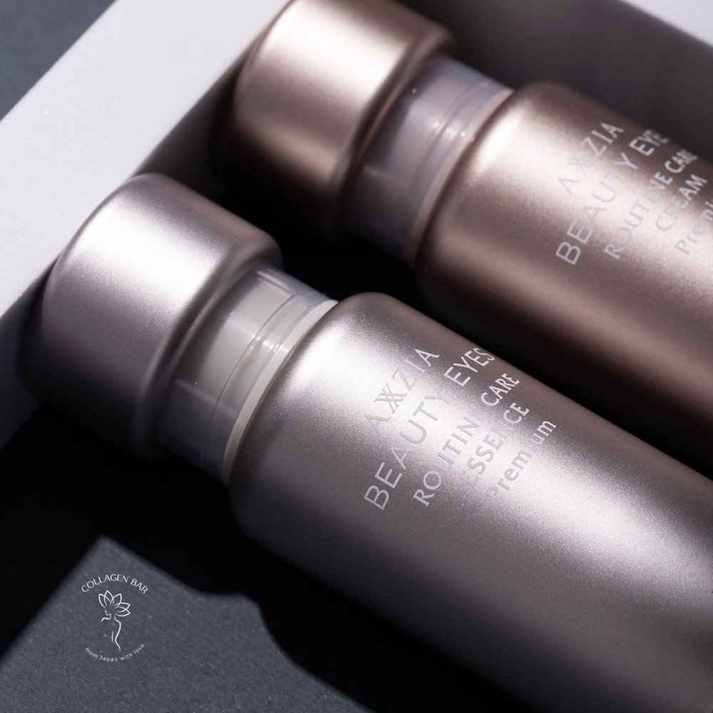 Сыворотка с ретинолом для интенсивного ухода вокруг глаз AXXZIA Beauty Eyes Routine Care Essence Premium, 15 мл.