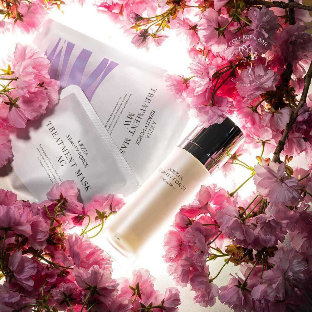 Двофазний зволожувальний лосьйон AXXZIA Beauty Force Fine Lotion, 120 мл.