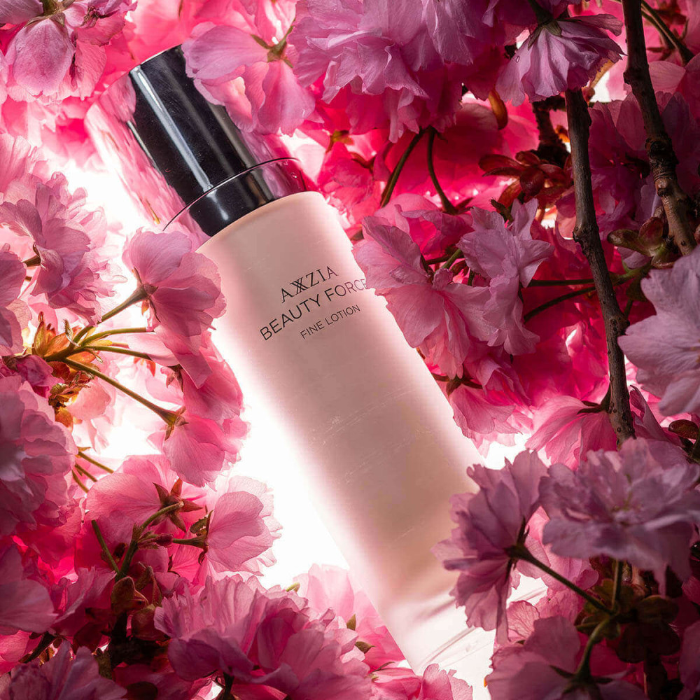 Двофазний зволожувальний лосьйон AXXZIA Beauty Force Fine Lotion, 120 мл.