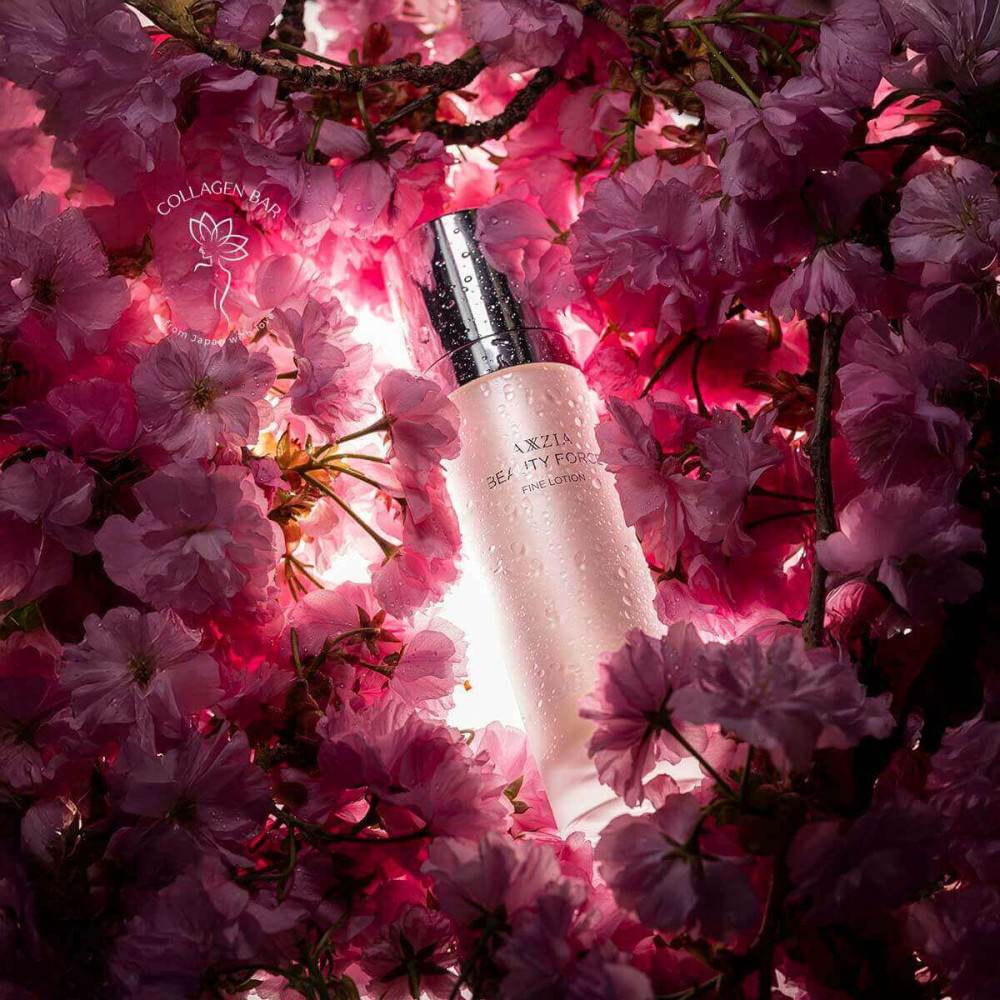 Двофазний зволожувальний лосьйон AXXZIA Beauty Force Fine Lotion, 120 мл.