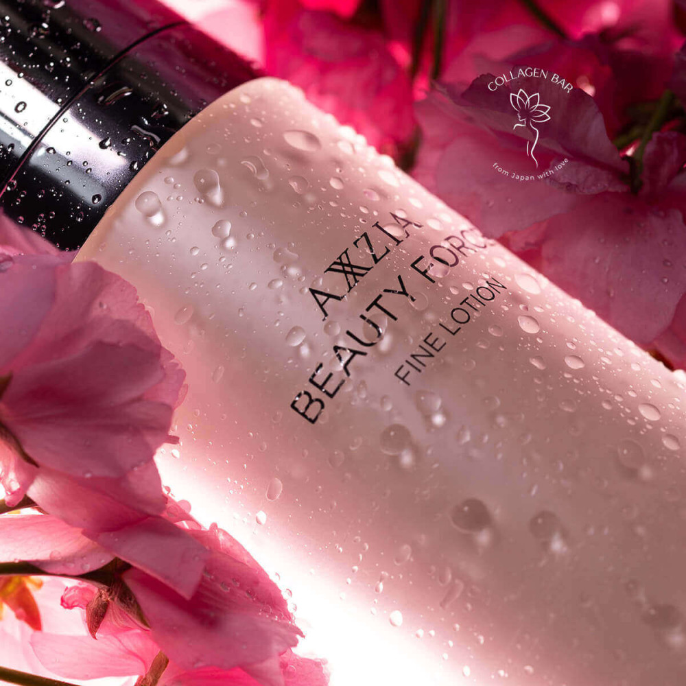 Двофазний зволожувальний лосьйон AXXZIA Beauty Force Fine Lotion, 120 мл.