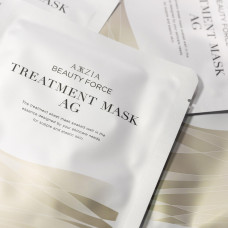 Зволожуюча маска з астаксантином AXXZIA Beauty Force Treatment Mask AG
