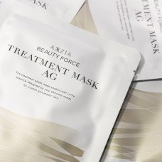 Увлажняющая маска с астаксантином AXXZIA Beauty Force Treatment Mask AG
