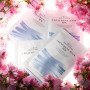 Увлажняющая маска для сияния кожи AXXZIA Beauty Force Treatment Mask MW, 7 штук в коробке
