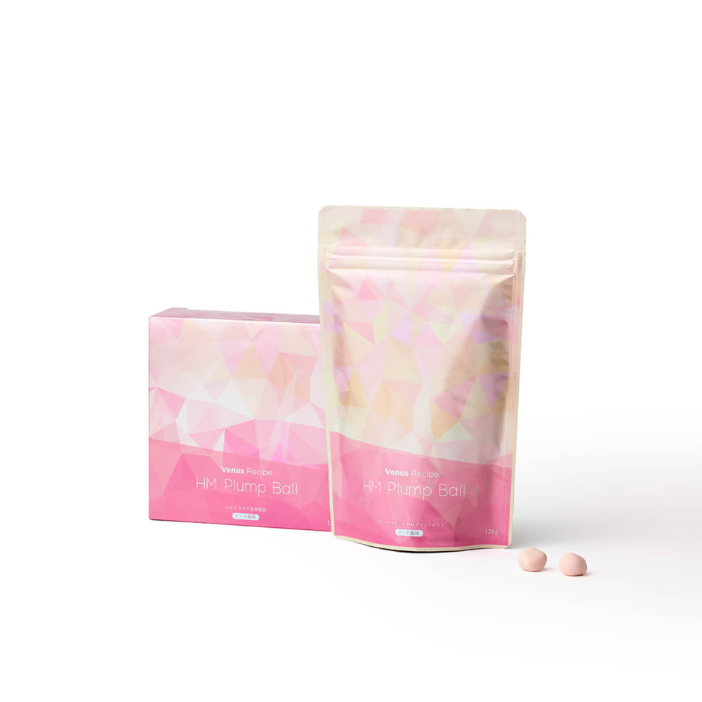 Комплекс для жінок 40+ AXXZIA Venus Recipe HM Plump Ball, на 30 днів