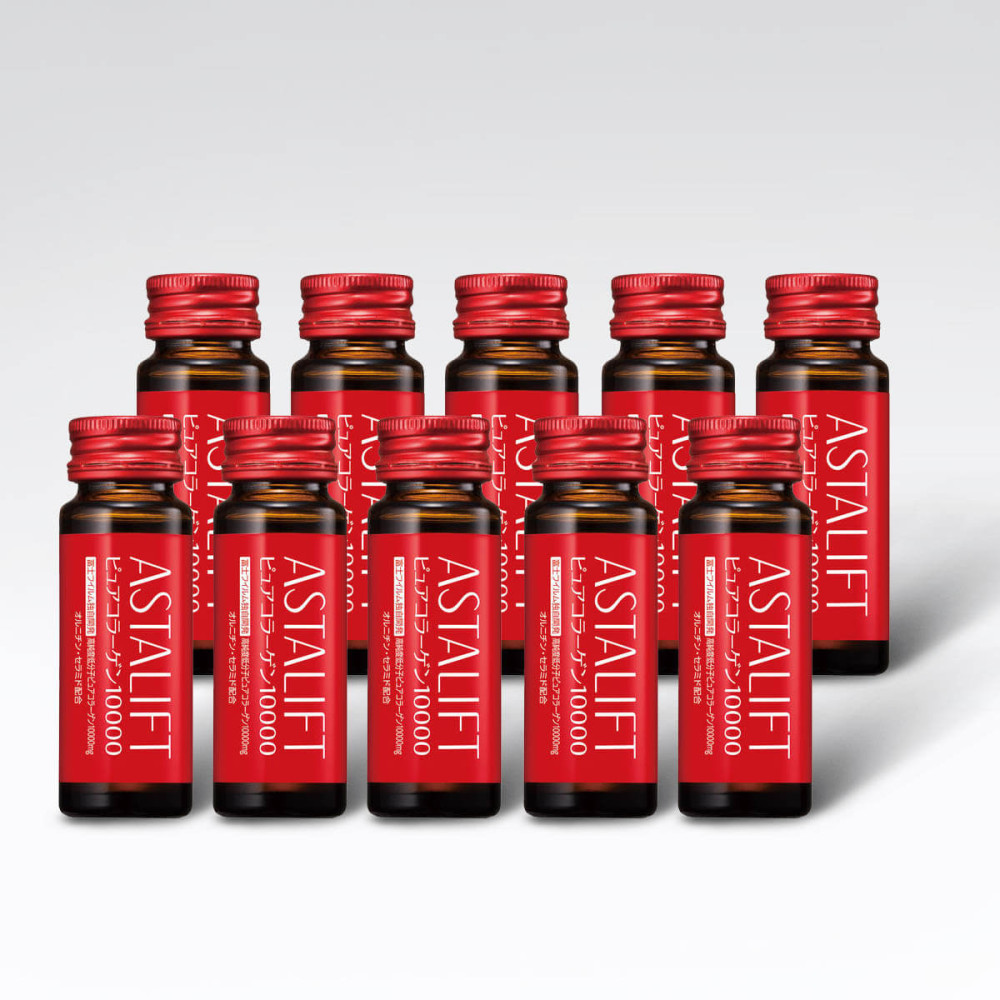 Питьевой коллаген Fujifilm Astalift Drink Pure Collagen 10000, 10 х 30 мл.