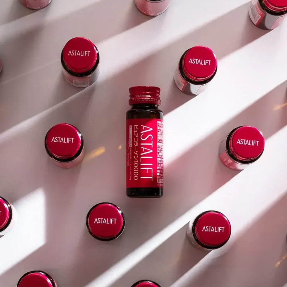 Питьевой коллаген Fujifilm Astalift Drink Pure Collagen 10000, 10 х 30 мл.
