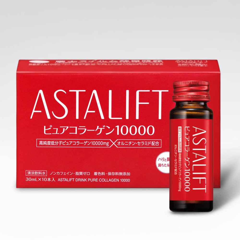 Питьевой коллаген Fujifilm Astalift Drink Pure Collagen 10000, 10 х 30 мл.