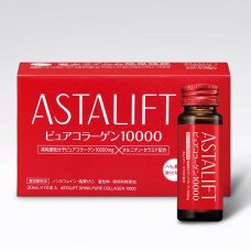 Питьевой коллаген в шотах Fujifilm Astalift Drink Pure Collagen 10000 