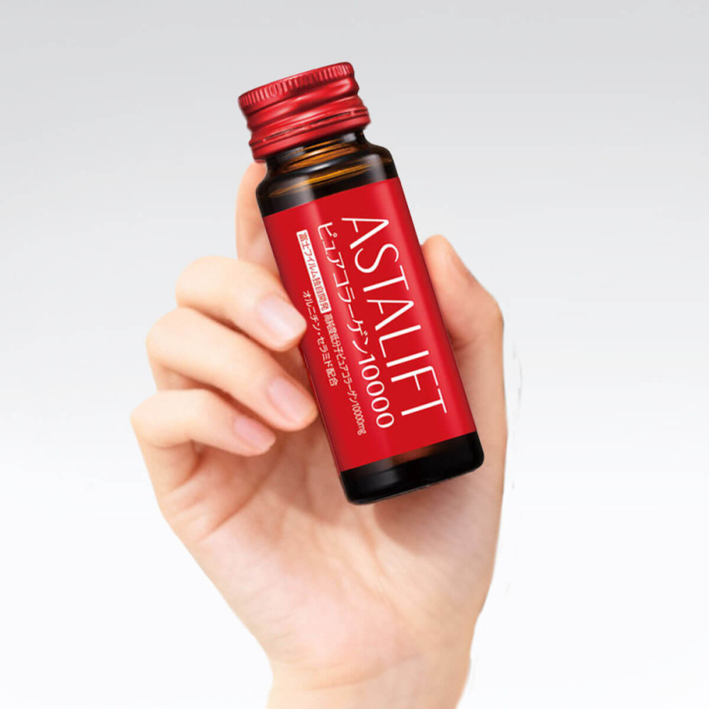 Питьевой коллаген Fujifilm Astalift Drink Pure Collagen 10000, 10 х 30 мл.