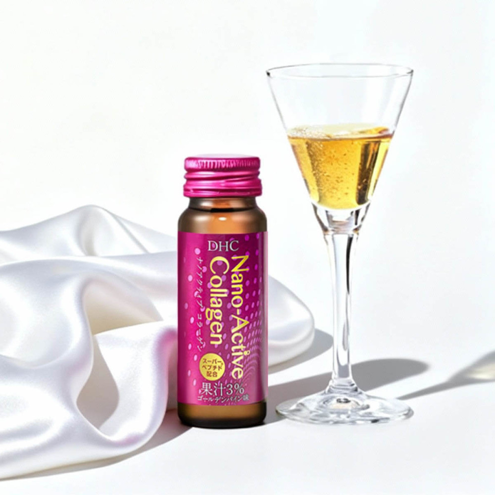 Питьевой коллаген DHC Nano-Active Collagen в шотах, 10 шт. х 50 ml.