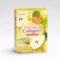 Трипептидный коллаген в желе FANCL Deep Charge Collagen La France Jelly