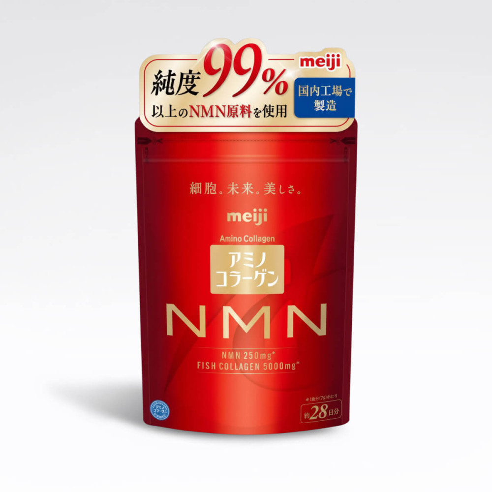 Рибний колаген Meiji Amino Collagen NMN, 28 днів.