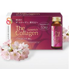 Питьевой коллаген SHISEIDO Beauty Wellness The Collagen Luxerich, 10 х 50 мл.