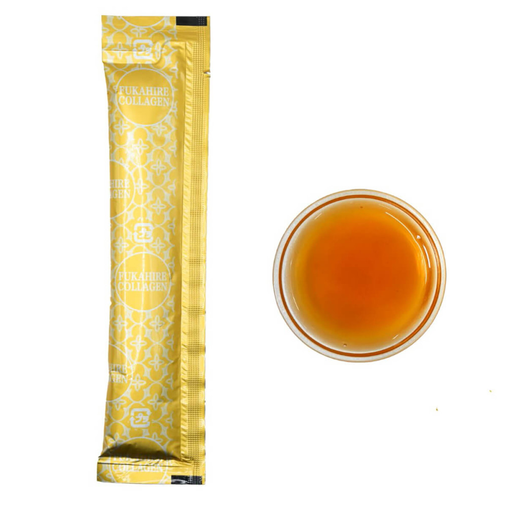 Ферментований колаген з акулячих плавців Ginza Tomato Fermented Shark Fin Collagen у стіках, 30 штук