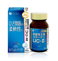 Комплекс для здоровья суставов Fine Japan с коллагеном 2 типа UC-II
