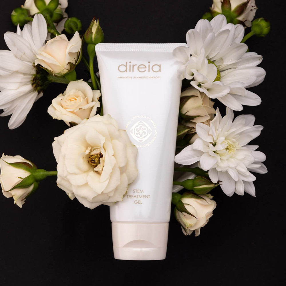 Гель-провідник для обличчя і тіла під апарати з функцією EMS DIREIA Stem Treatment Gel, 100 грам