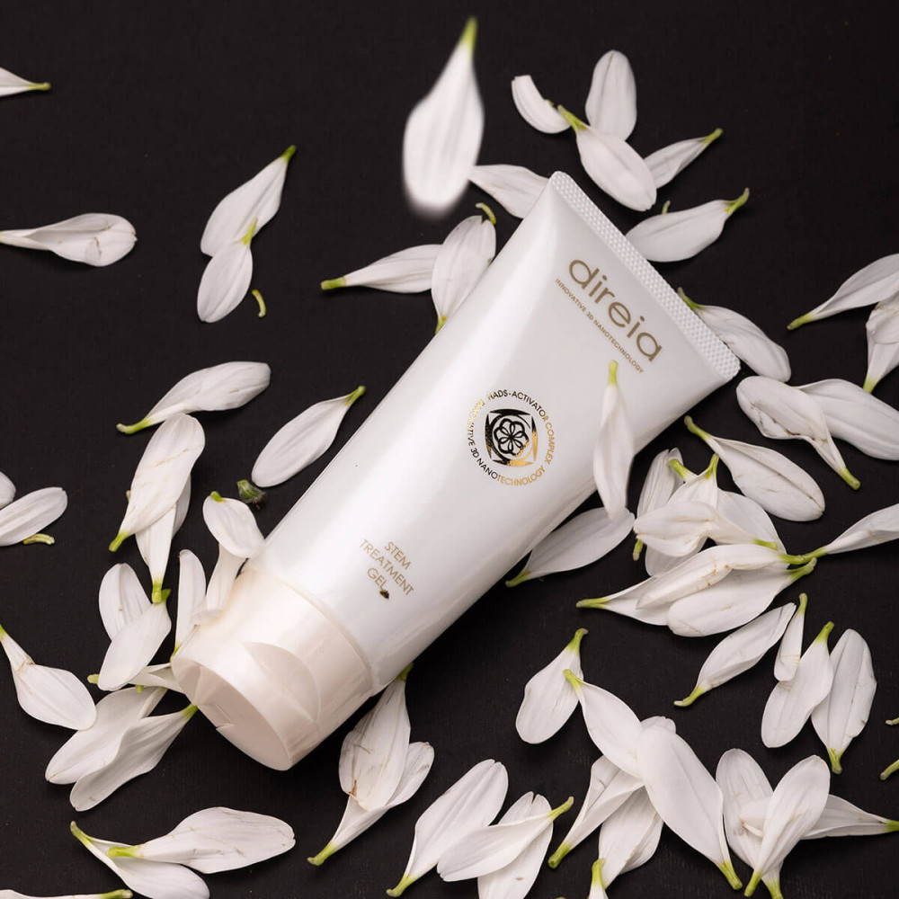 Гель-провідник для обличчя і тіла під апарати з функцією EMS DIREIA Stem Treatment Gel, 100 грам