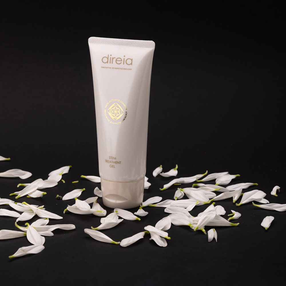 Гель-провідник для обличчя і тіла під апарати з функцією EMS DIREIA Stem Treatment Gel, 100 грам
