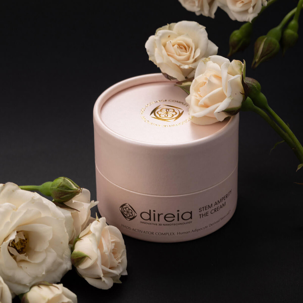 Ревіталізуючий крем для обличчя DIREIA Stem Amperity The Cream, 30 г.