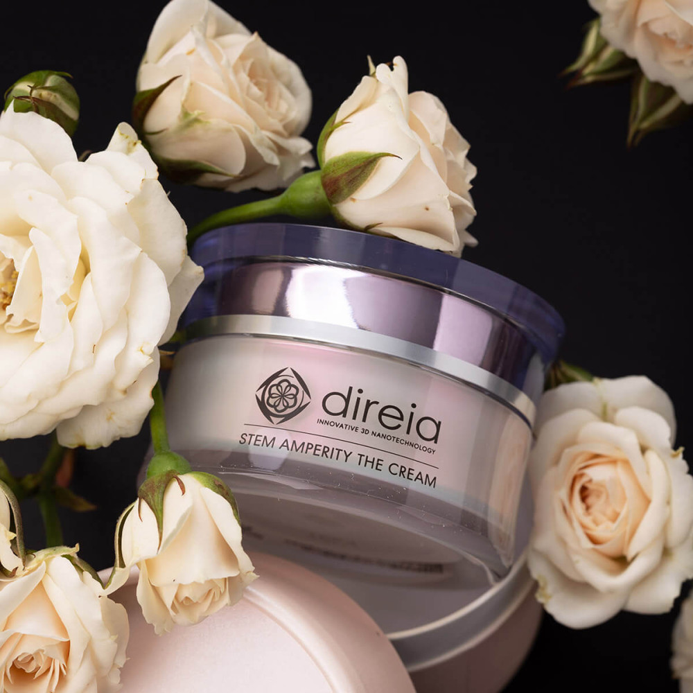 Ревіталізуючий крем для обличчя DIREIA Stem Amperity The Cream, 30 г.