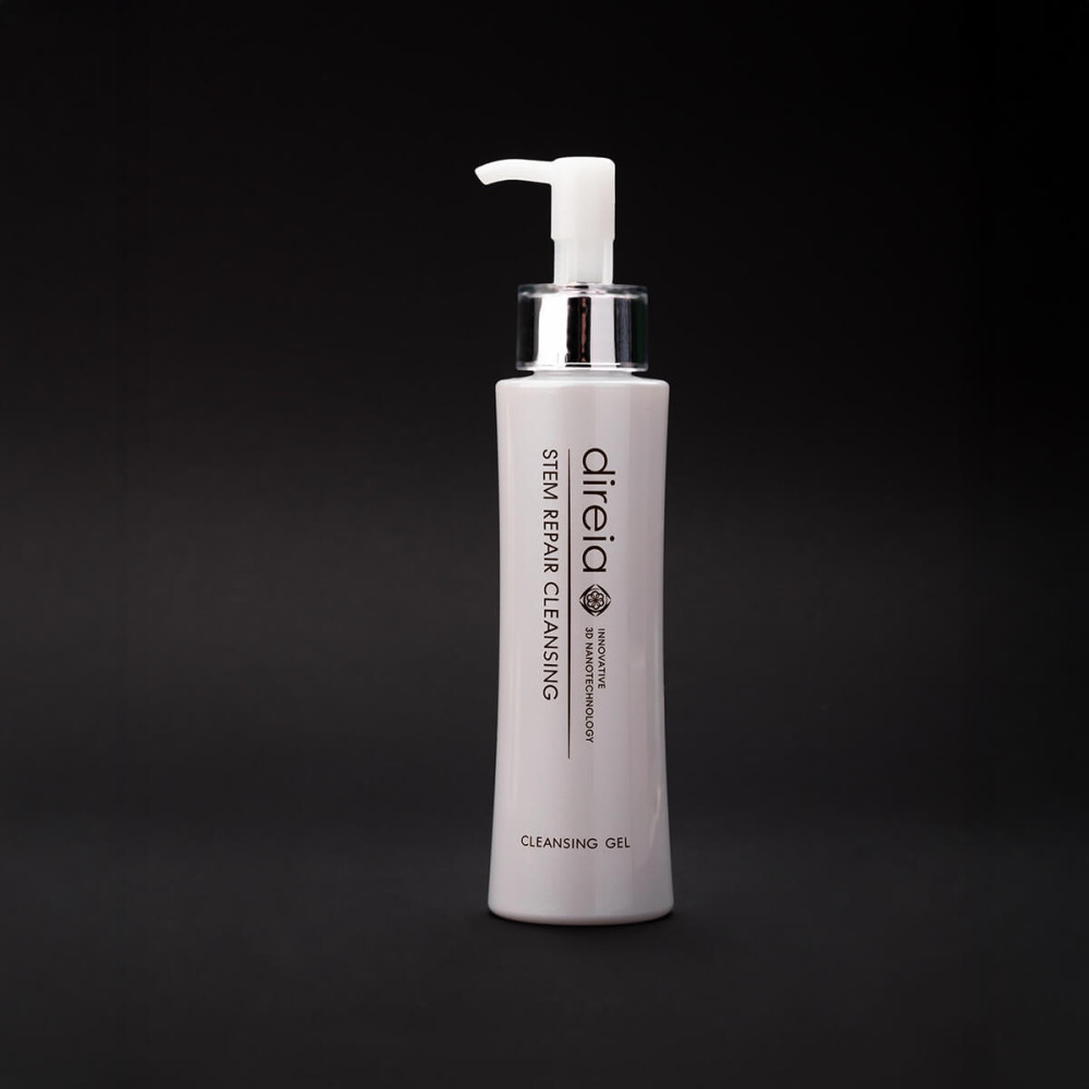 Гель для вмивання та демакіяжу на основі іонізованої води DIREIA Stem Repair Cleansing Gel, 150 мл.