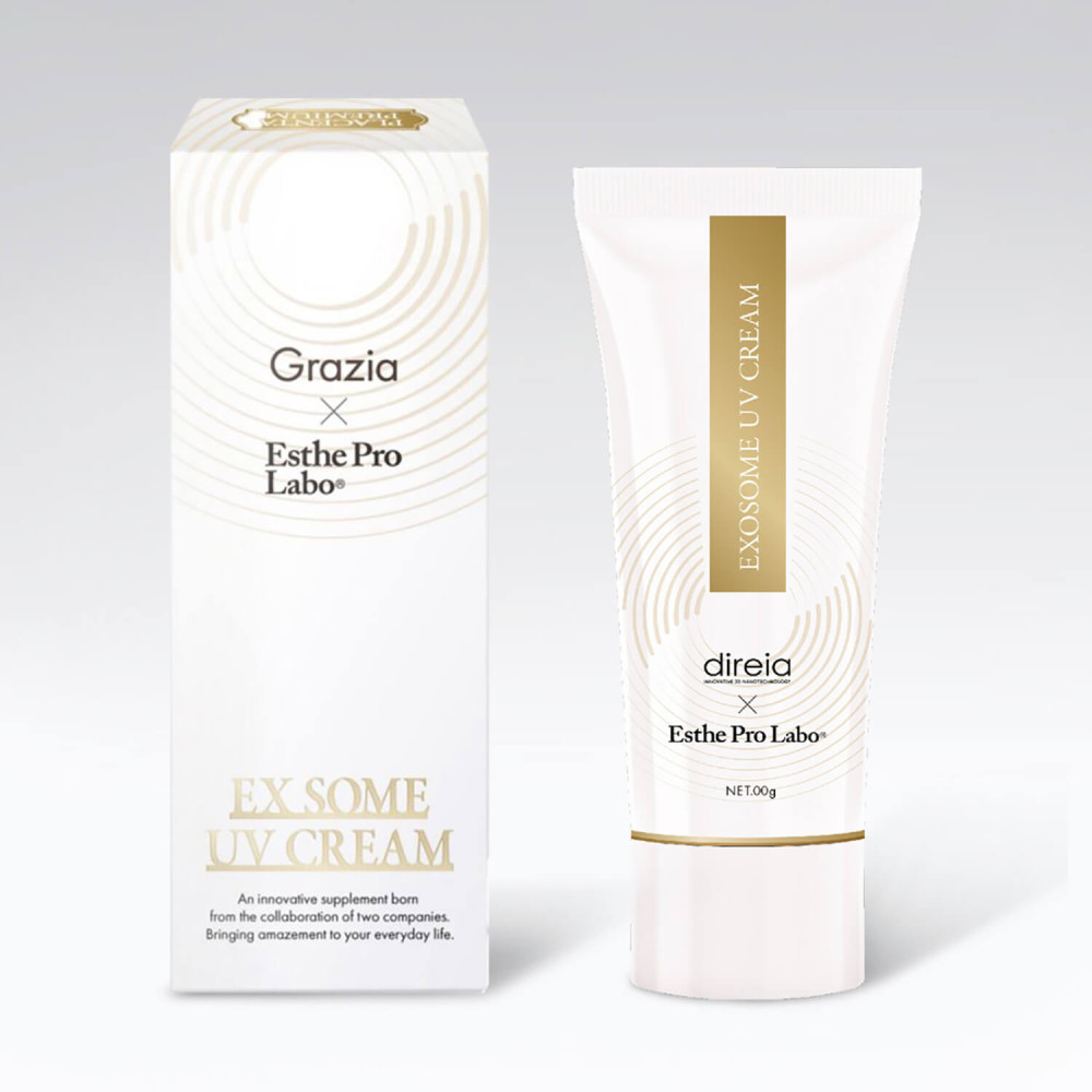 Сонцезахисний крем для обличчя та тіла DIREIA × ESTHE PRO LABO EX Some UV Cream, 80 г.
