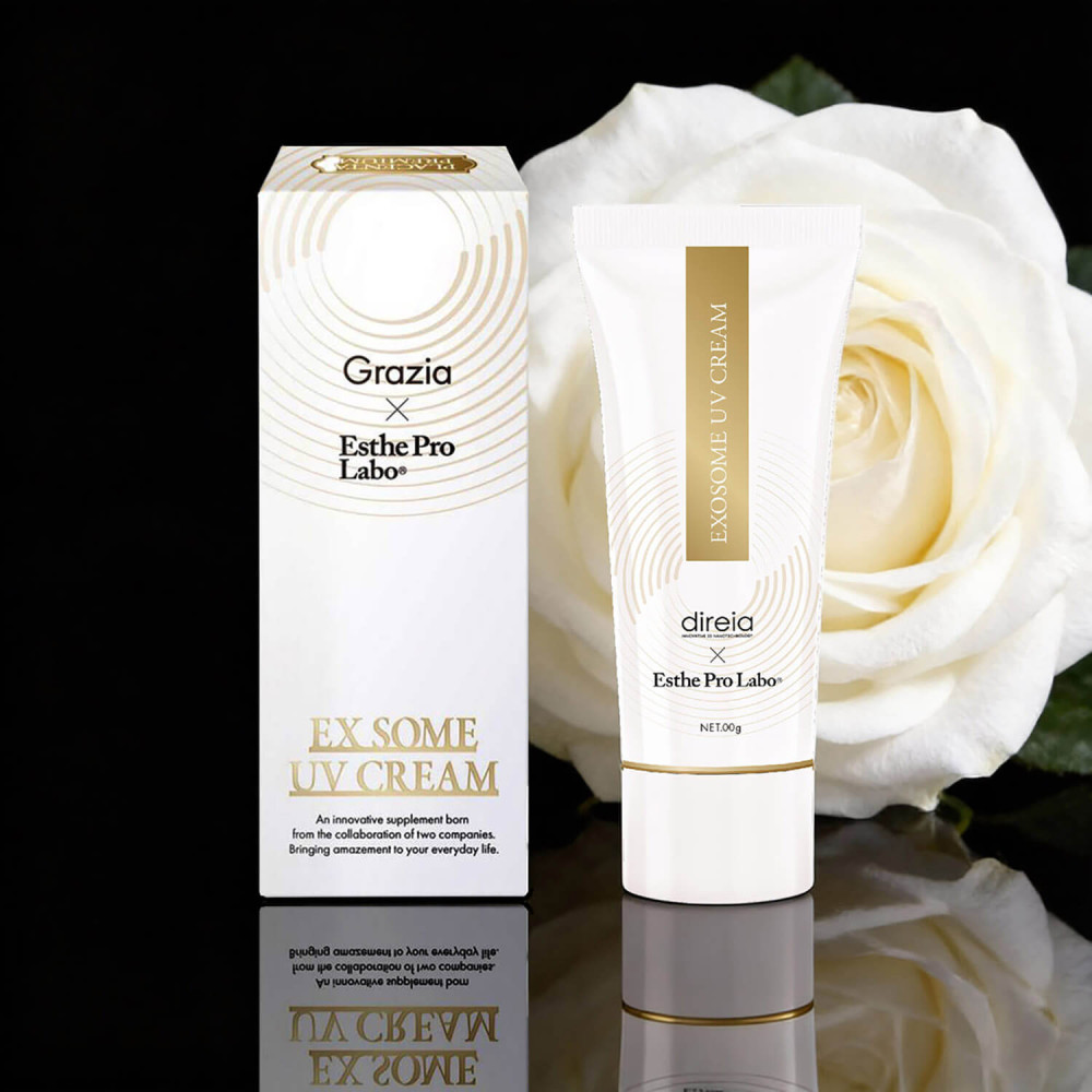 Сонцезахисний крем для обличчя та тіла DIREIA × ESTHE PRO LABO EX Some UV Cream, 80 г.
