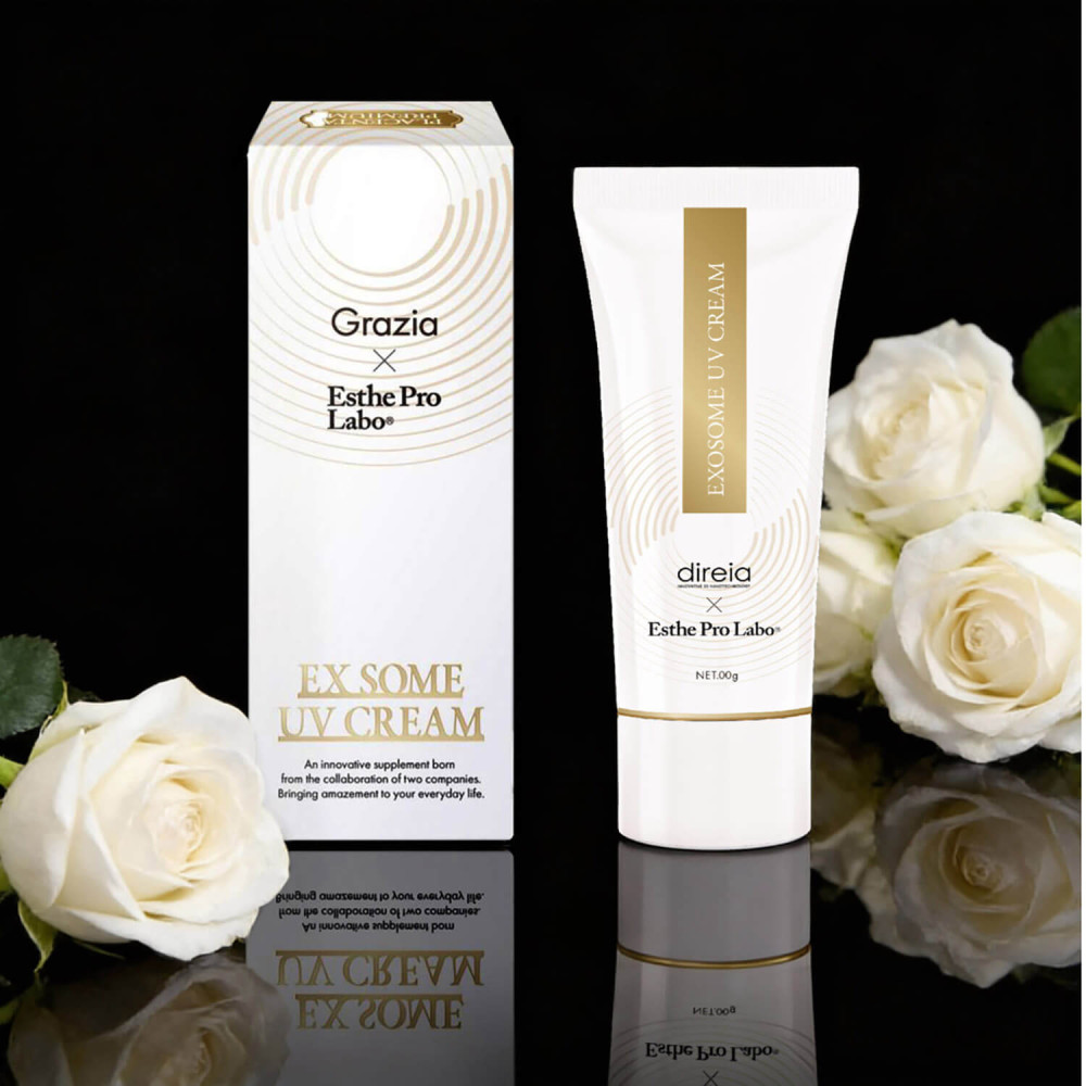 Сонцезахисний крем для обличчя та тіла DIREIA × ESTHE PRO LABO EX Some UV Cream, 80 г.