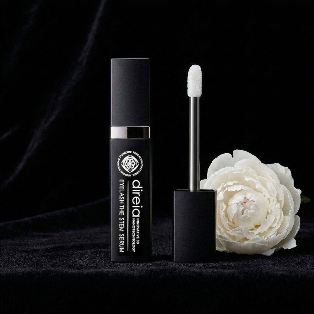 Сироватка для зміцнення та росту вій зі стовбуровими клітинами Direia Eyelash The Stem Serum, 5 мл.