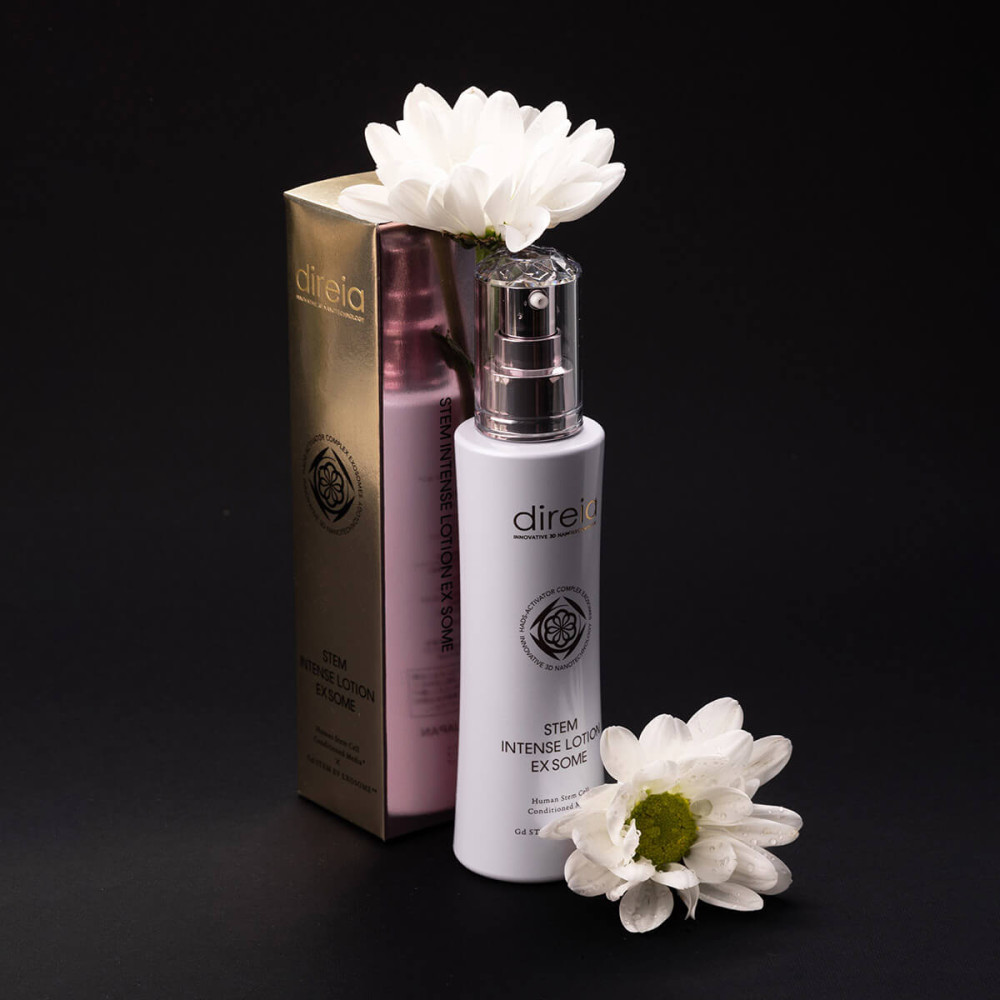 Лосьйон з гібридними екзосомами DIREIA Stem Intense Lotion Ex Some, 120 мл.