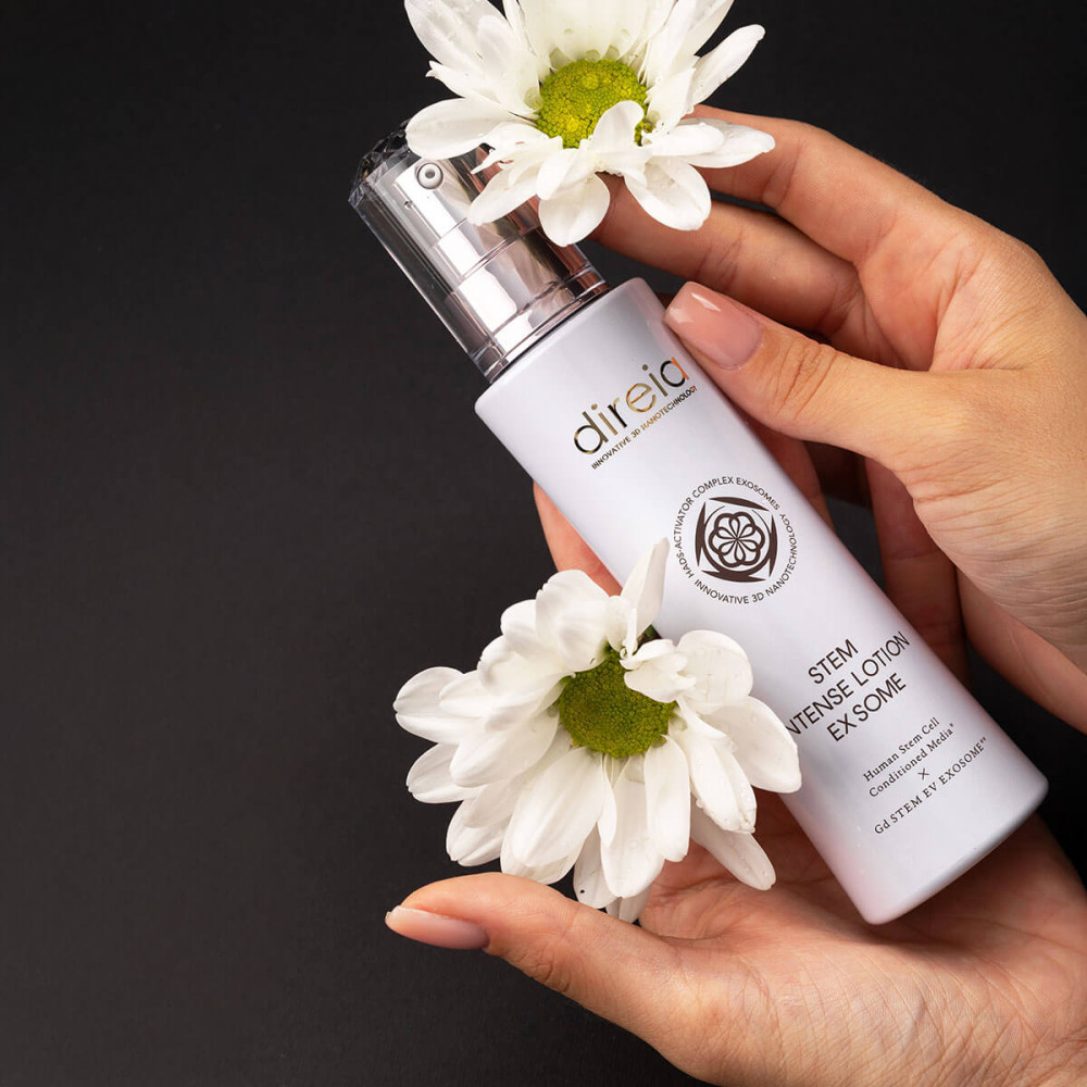 Лосьйон з гібридними екзосомами DIREIA Stem Intense Lotion Ex Some, 120 мл.