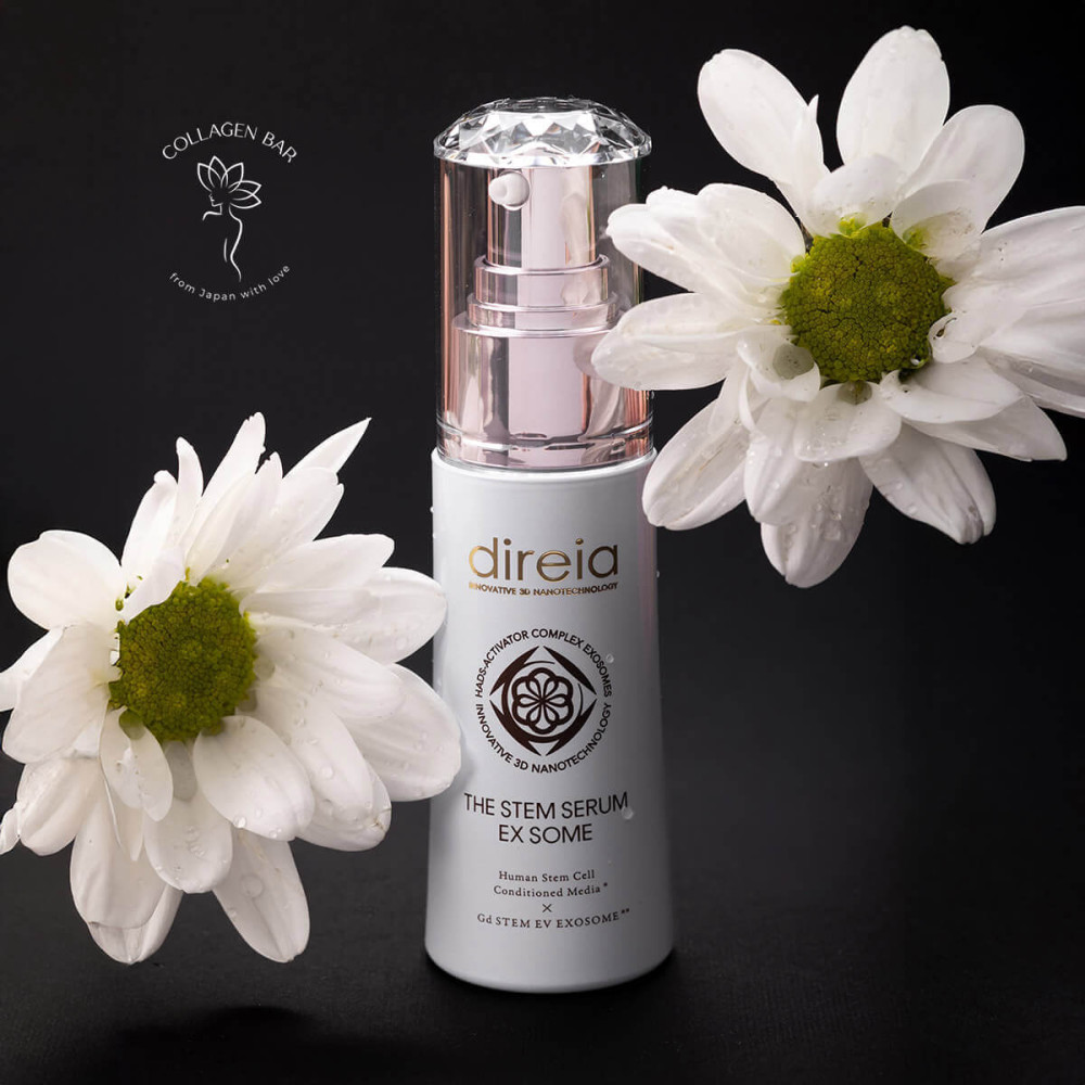 Ревіталізуюча сироватка зі стовбуровими клітинами DIREIA The Stem Serum Ex Some, 30 мл.