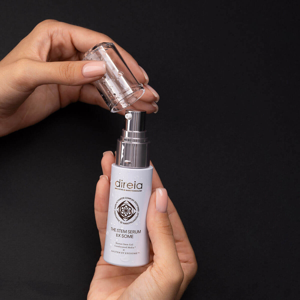 Ревіталізуюча сироватка зі стовбуровими клітинами DIREIA The Stem Serum Ex Some, 30 мл.